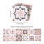 Stewie Marjorelle Moroccan Wall Tile Sticker Set - 15 cm x 15 cm-1279448890