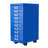 File Cabinet With Mini Size Metal File Organizer Document Organizer, 10 Tier With 10 Drawer For Home Office, Office Desk File Blue