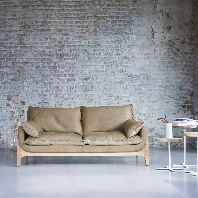 Woodnest Sofa, Beige