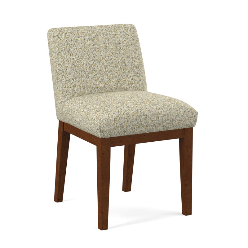Upholstered Dining Chair, 61714-12, Pecan