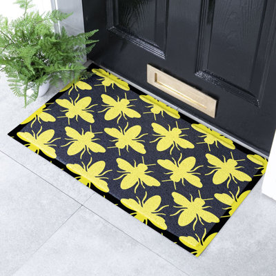 Non-Slip Animal Print Indoor & Outdoor Doormat