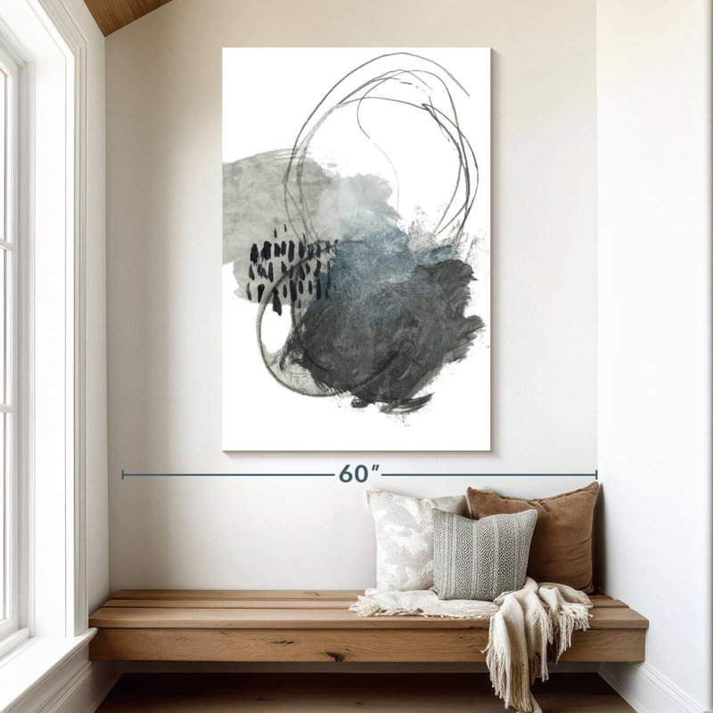 Avery In Grays II, H 51 po x l 34 po