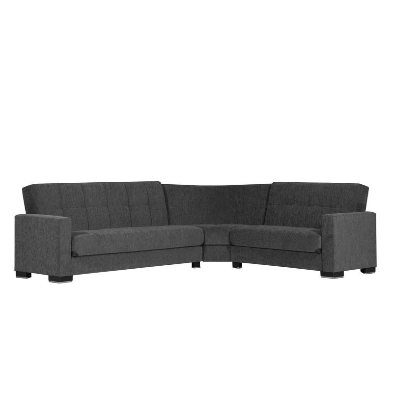 Canapé modulaire rembourré avec rangement PrimeNest NimbusFlow