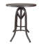 Table de bout industrielle Revolution