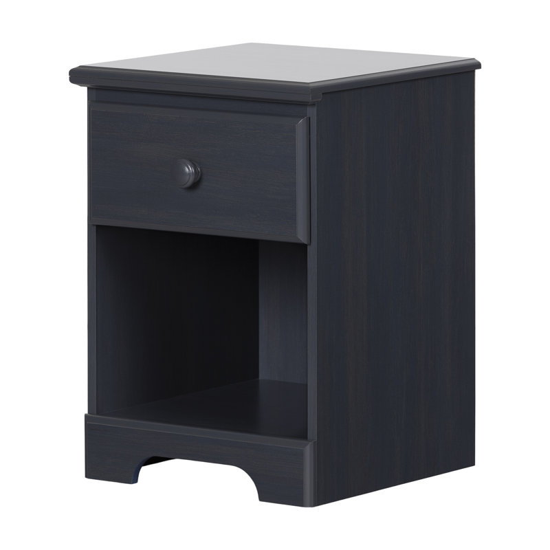 Table de chevet 1 tiroir Emyree, Bleuet