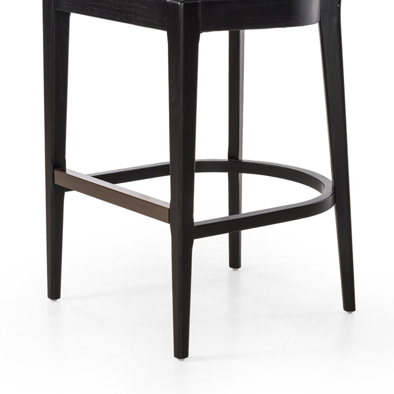 Britt Counter & Bar Stool, Counter Stool (26" Seat Height), Light Natural, Cream