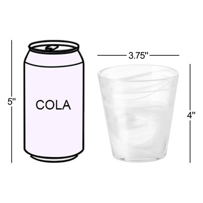 Capri 12.5 oz. Drinking Glasses