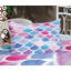 Multicolore ensemble de draps et taies décoratives en écailles de poisson Ambesonne-106798189