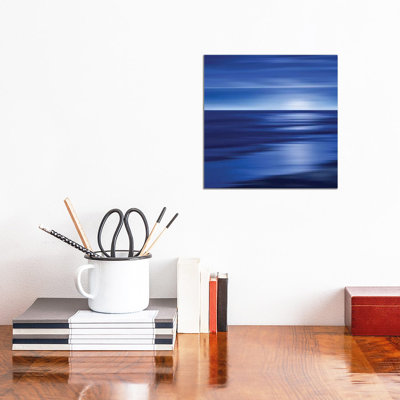 Midnight Blue by Carly Anderson - Print on Canvas