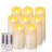 Flameless Pillar Candle