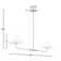 Pearson 2 - Light Dimmable Modern Linear Chandelier