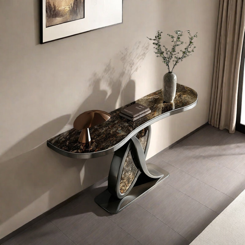 Console 47,24 po Fonville, H 33,46 po x l 47,24 po x P 13,78 po