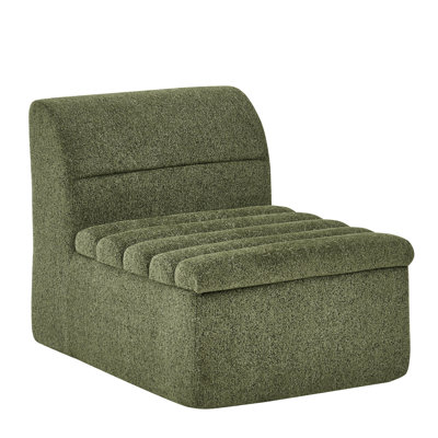 Chaise d'appoint en chenille Kirel
