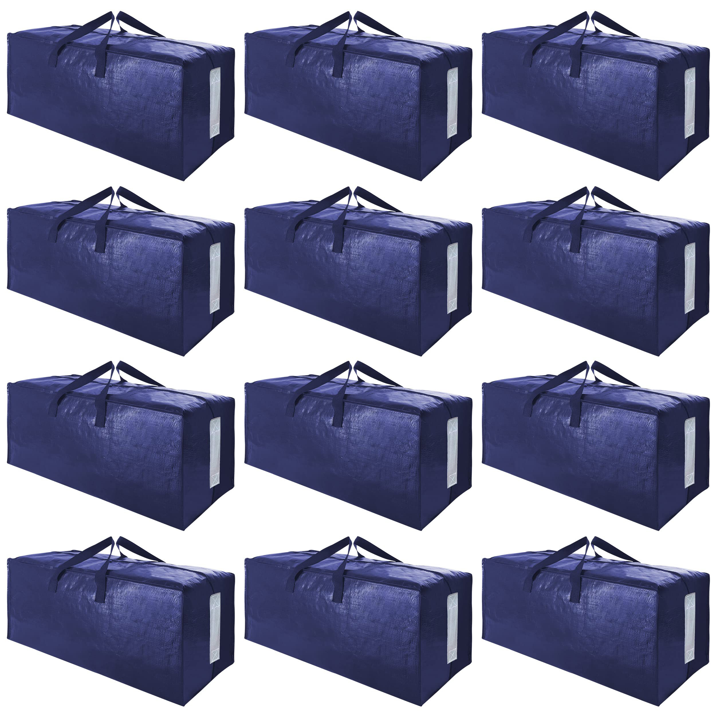 Wayfair Shipping Boxes Rebrilliant 12 Pack Extra Large Moving Bags With Strong Zippers ...