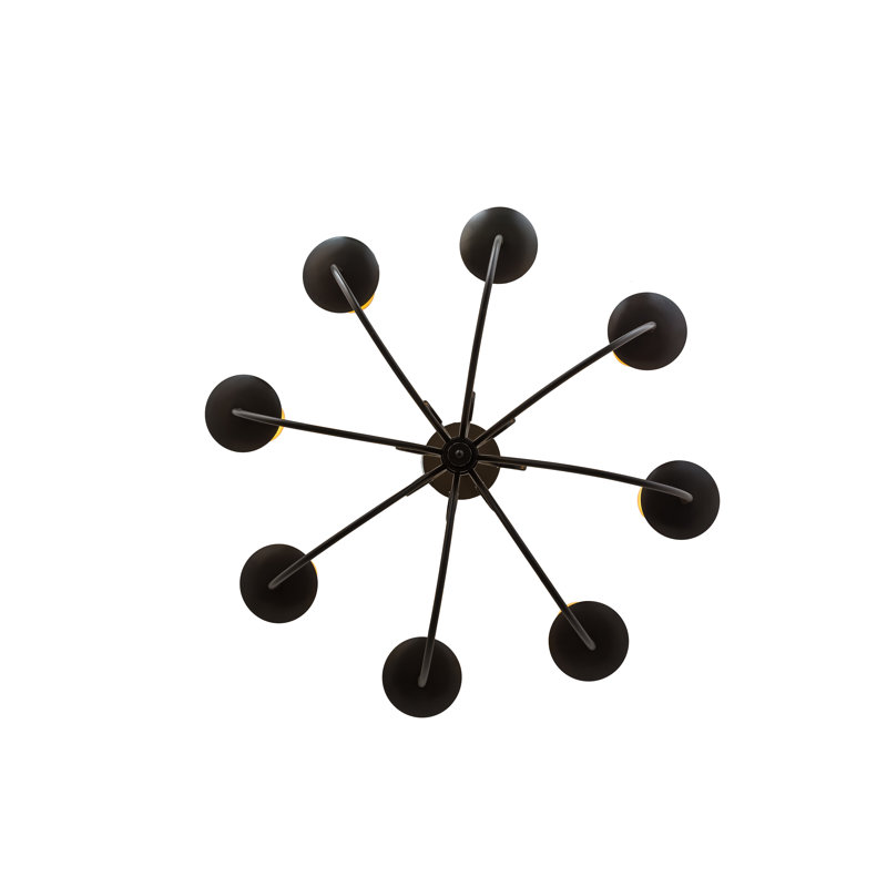 Berkey 8 - Light Chandelier