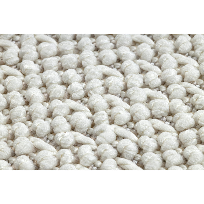 Lailani Solid Colour Flatweave Area Rug, Rectangular 120 x 170cm