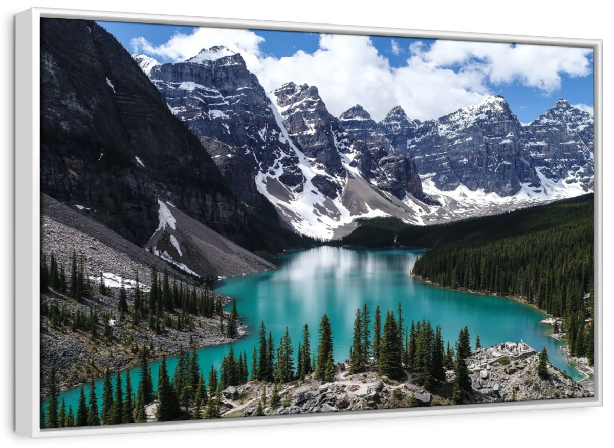 Millwood Pines Alvord Lake Louise Landscape | Wayfair