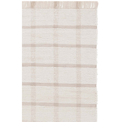 Mallku Handwoven Recycled Cotton Geometric Rug