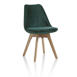 43cm H Velvet Upholstered Side Chair (Set of 4)