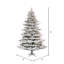 Kiana Lighted Artificial Pine Christmas Tree-106590511
