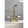 Kingston Brass Paris Two-Handle 2-Hole Deck Mount Bar Faucet