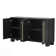 Sideboard,Buffet table,Dining cabinet,Office credenza with Adjustable Shelves And Handles