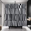 Thora Abstract Mid-Century Shower Curtain-1314548819