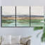 Monet, reproduction sur toile 3 pièces-94899283