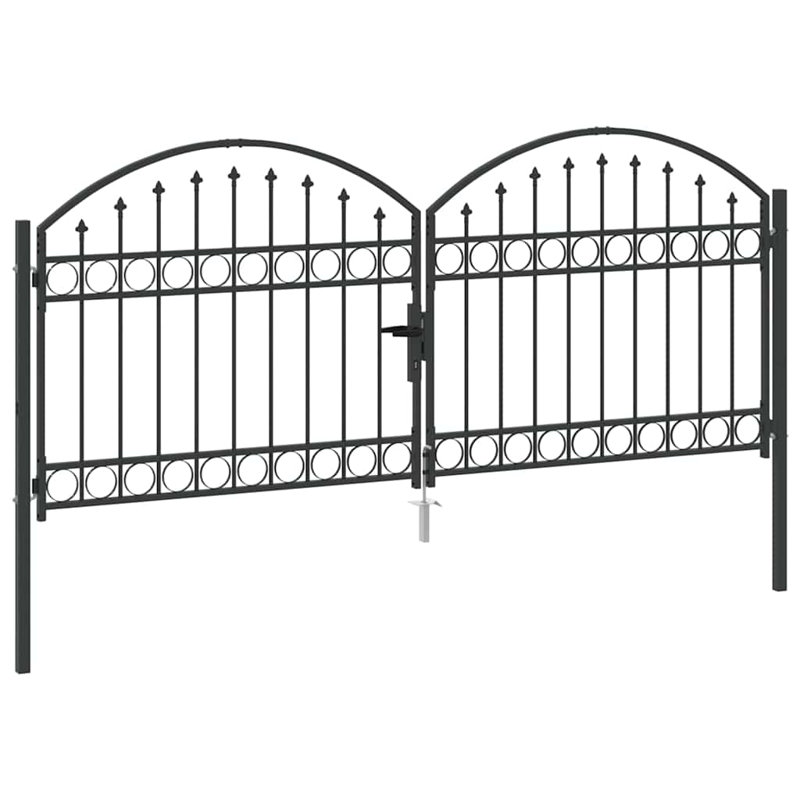 Steel Gate, 300 x 125 cm