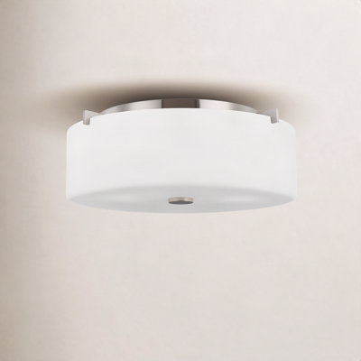 Spencer Glass Flush Mount