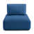 Polyester bleu est en rupture de stock