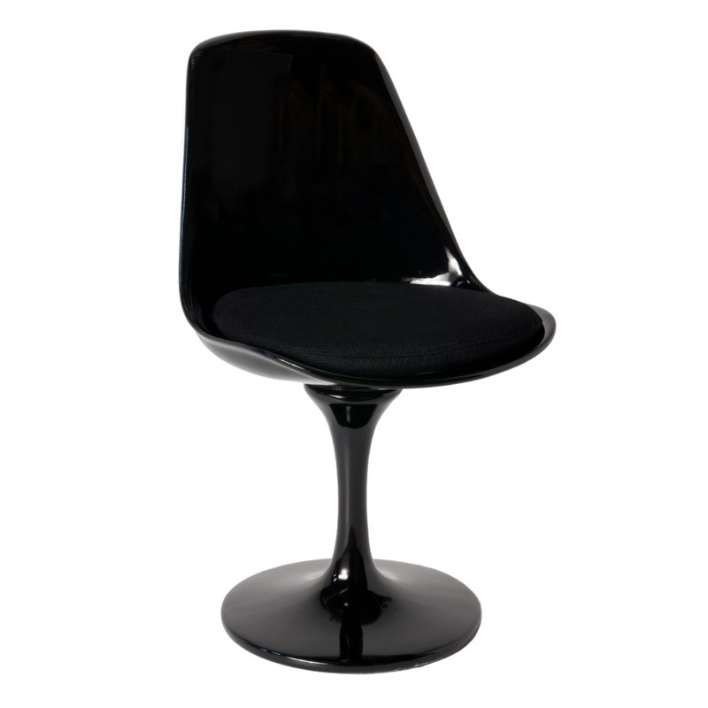 Altan Upholstered Side Chair, Black