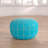 Leather Pouf-297668001
