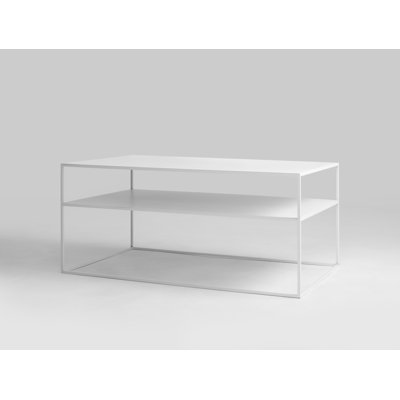 Priya Frame Coffee Table with Storage
