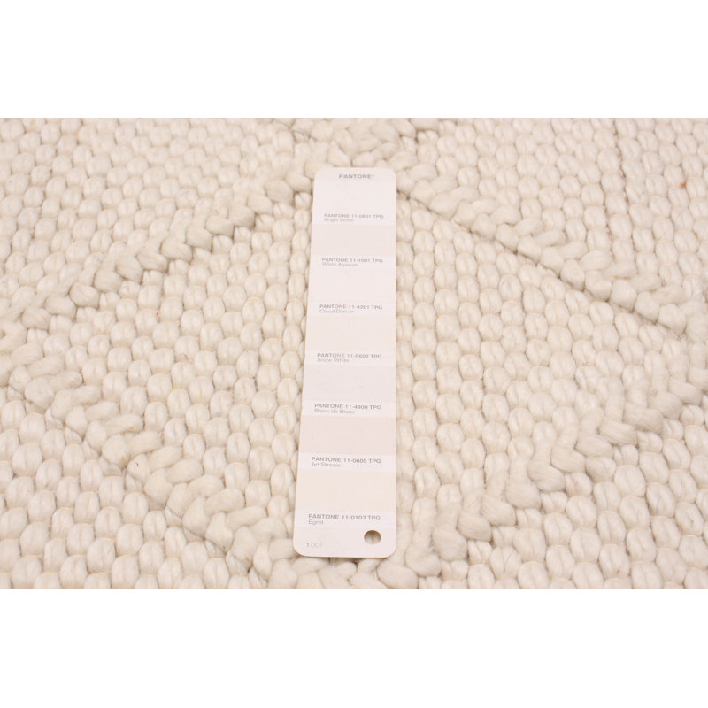 Knauss Wool Indoor Rug, Rectangle 2'4" x 4'