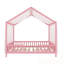 Lit double avec baldaquin et balustrades hautes-1320996457