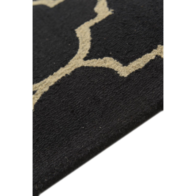 Tapis noir Orlando