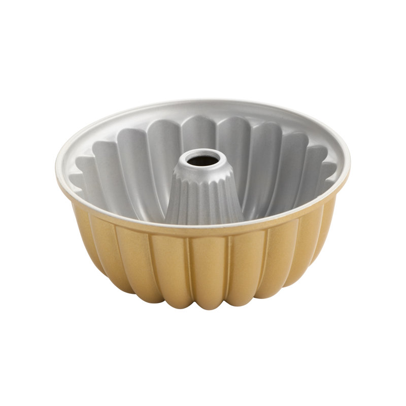 Nordic Ware Non-Stick Round Elegant Party Bundt Cake Pan