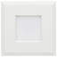 6,7 watts carré Downlight LED rétrofit 4 "sélectionnable