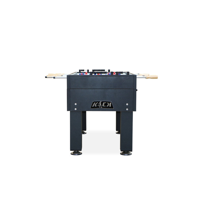 Titan 55" Black Heavy-Duty Tournament Foosball Table