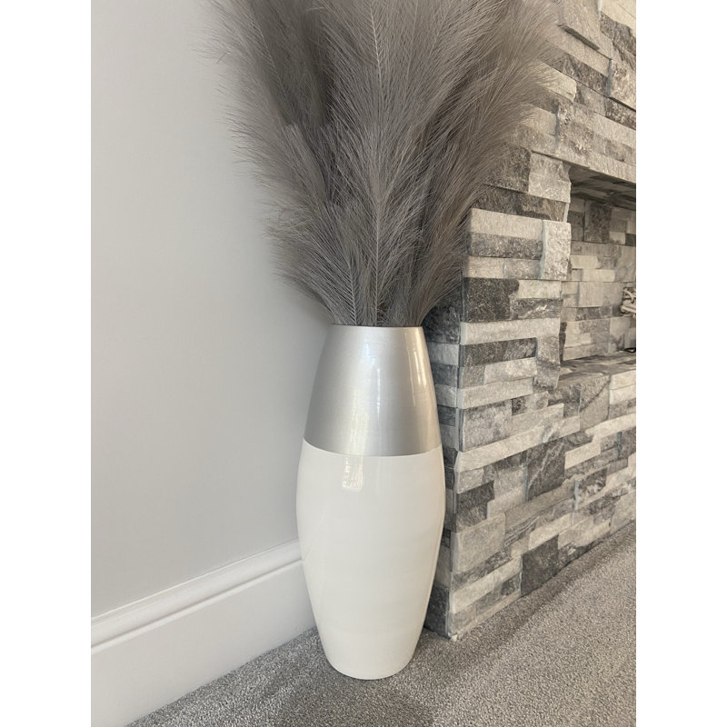 Pelle Handmade Wood Floor Vase