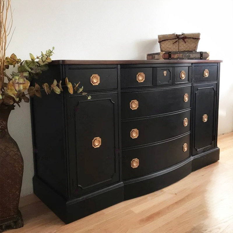 American-style vintage sideboard