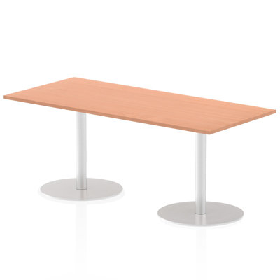 Leondre Rectangle Manufactured Wood Conference Meeting Table