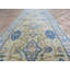 Tapis rectangulaire en laine de conception unique 3 pi x 16 pi Elyze