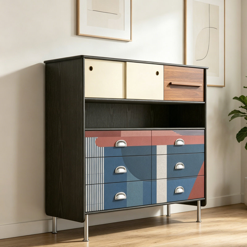 Armoire d'appoint moderne et simple