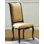 Upholstered Side Chair in Beige