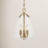 3 - Light Dimmable Bell Chandelier