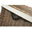 Keven Wicker Storage Hamper with Lining