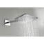 Système de douche avec pomme de douche, douche à main, barre coulissante, bras de douche, tuyau, garniture de valve et poignées à levier