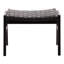 Luisa Ottoman Black